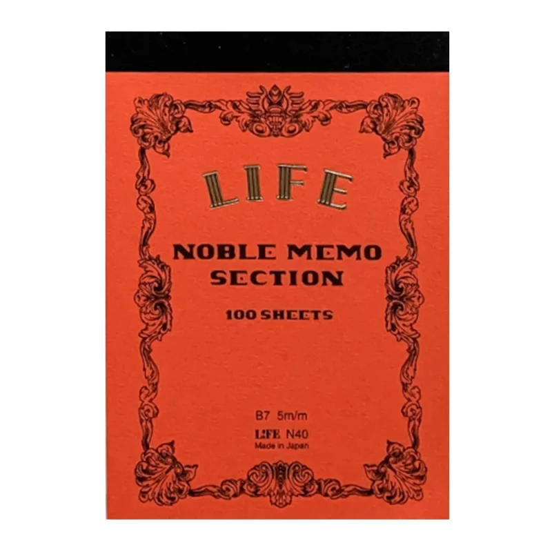 LIFE B7 Noble Memo orange * square