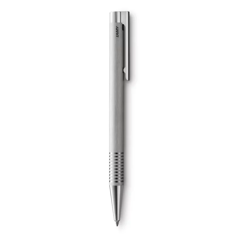 Logo Brushed ballpoint * Lamy