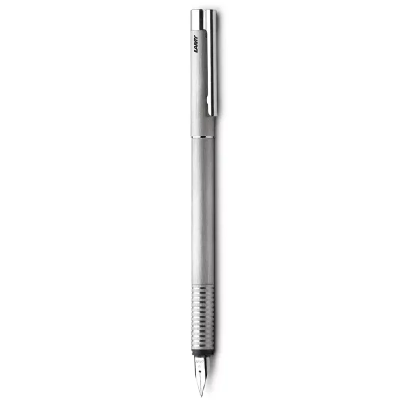 Logo Brushed fountain pen * Lamy
