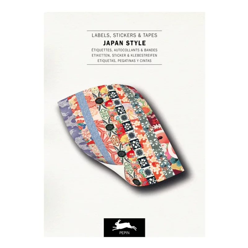 LST17 Japan Style * Labels, Stickers and Tapes * The Pepin Press