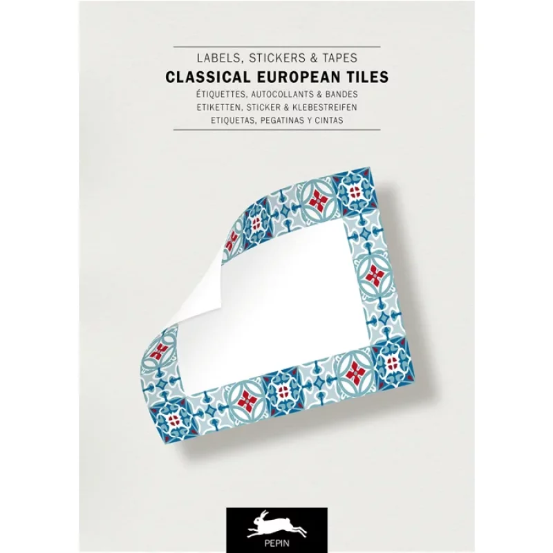 LST31 Classical European Tiles * Labels, Stickers and Tapes * The Pepin Press