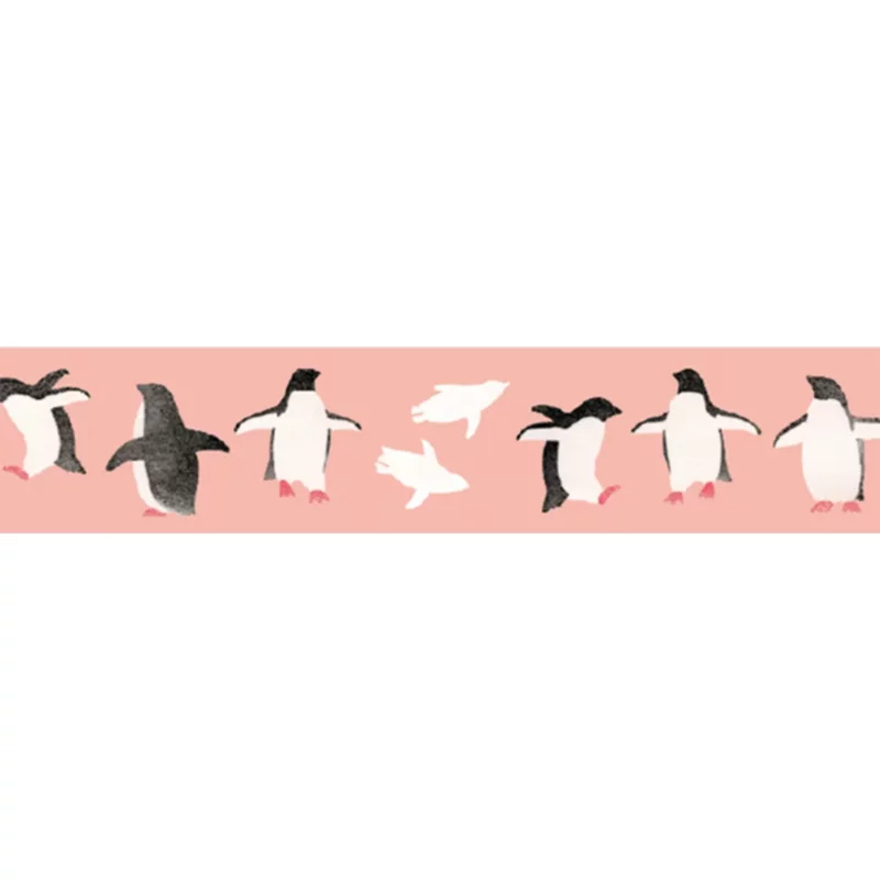 MAR09 * Layered Adelie Penguin * MT Masking Tape