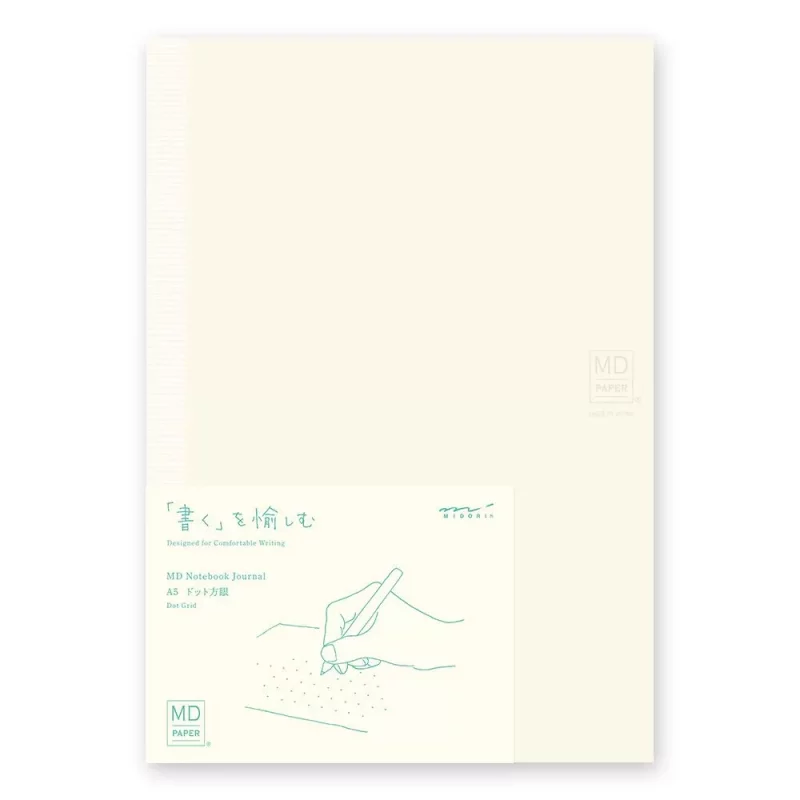 MD Notebook A5 Dot * Midori