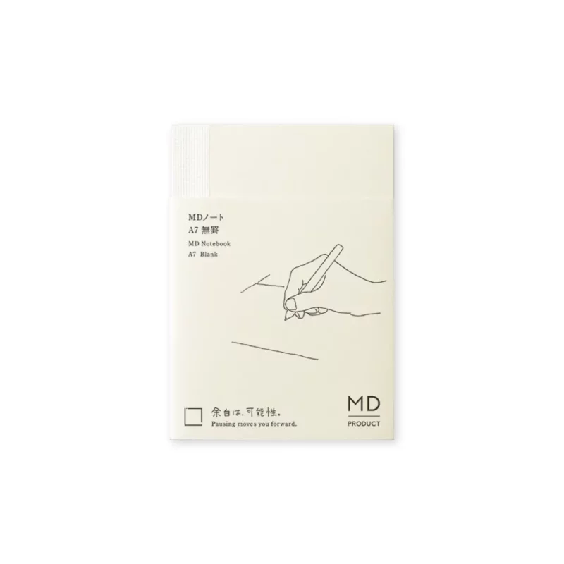 MD notebook A7 Plain * Midori