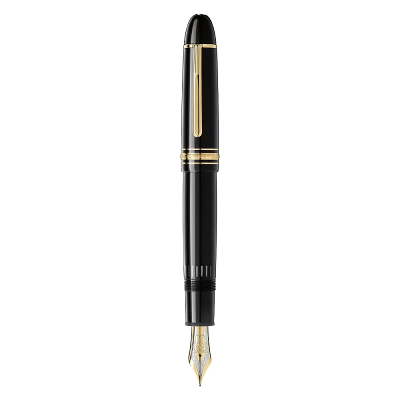 Meisterstück 149 Gold-Coated Fountain Pen 132111 * Montblanc