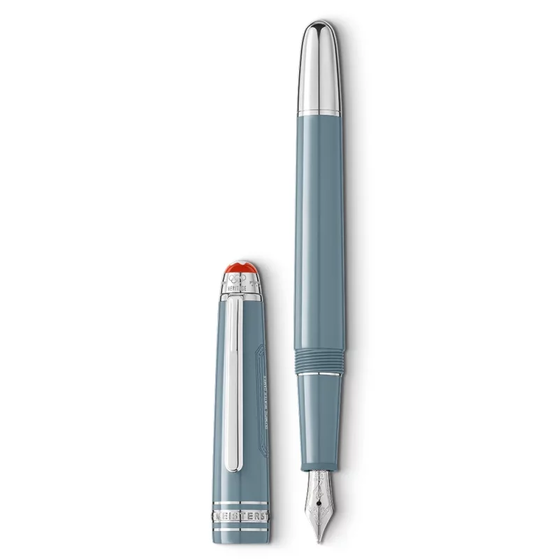 Meisterstück Olympic Heritage Precious Resin Classic Fountain Pen 131363 * Montblanc