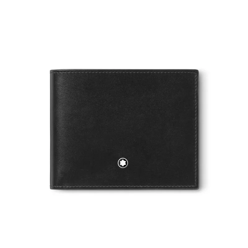 Meisterstück Wallet 6cc 14548 * 198308 * Montblanc Leather