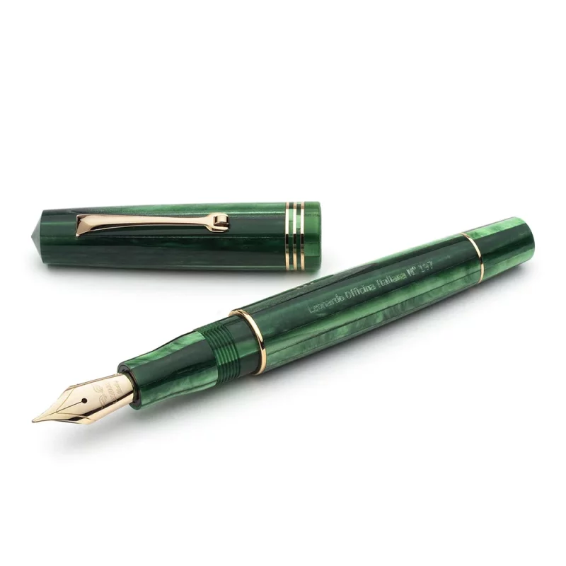 Momento Zero Alga Spagetti fountain pen * Leonardo