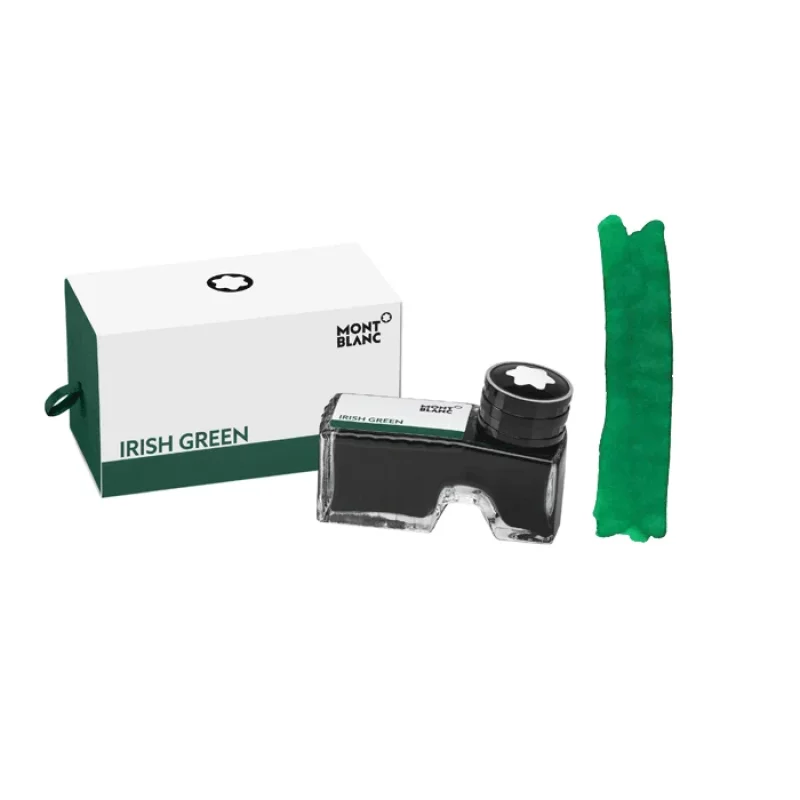 Montblanc Irish Green ink bottle * 128191 * Montblanc