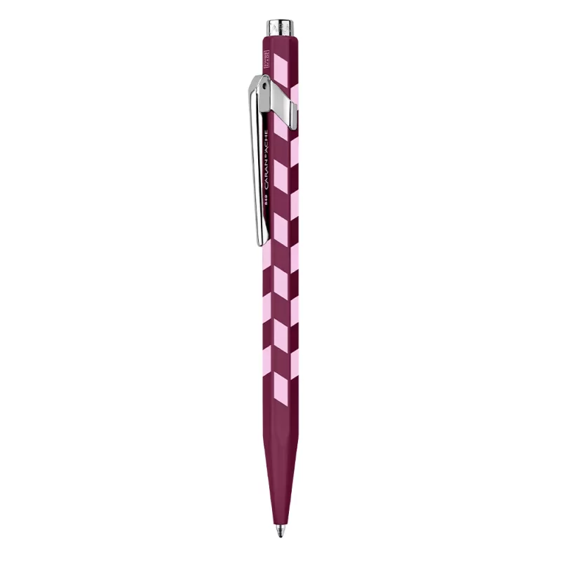 Mosaic Garnet Red Ballpoint Pen 849 * Caran d'Ache