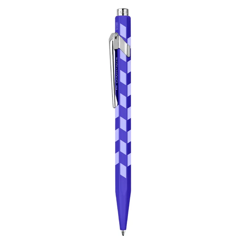 Mosaic Royal Blue Ballpoint Pen 849 * Caran d'Ache