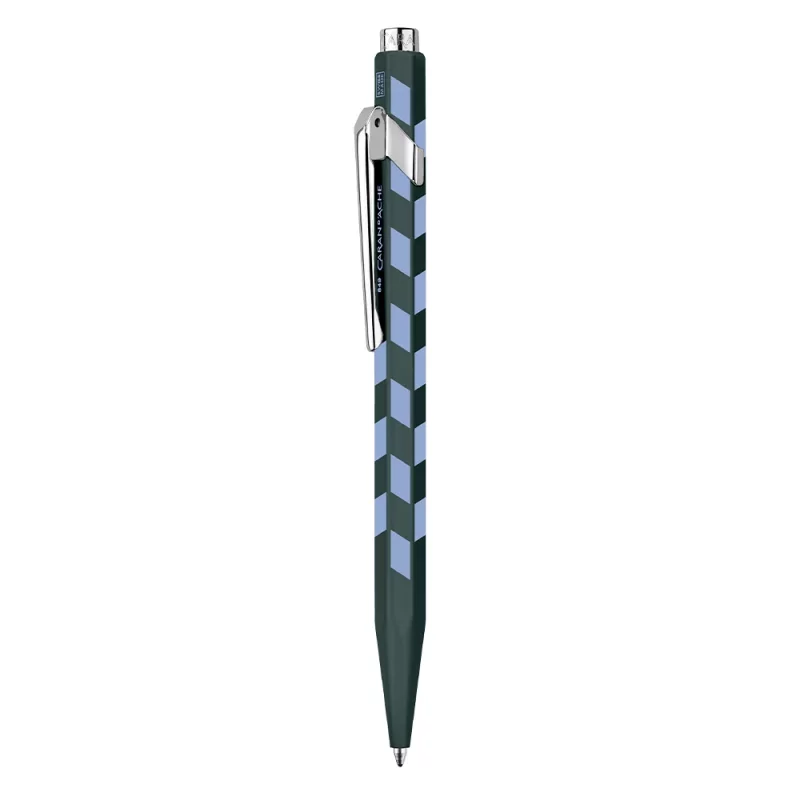 Mosaic Spruce Green Ballpoint Pen 849 * Caran d'Ache
