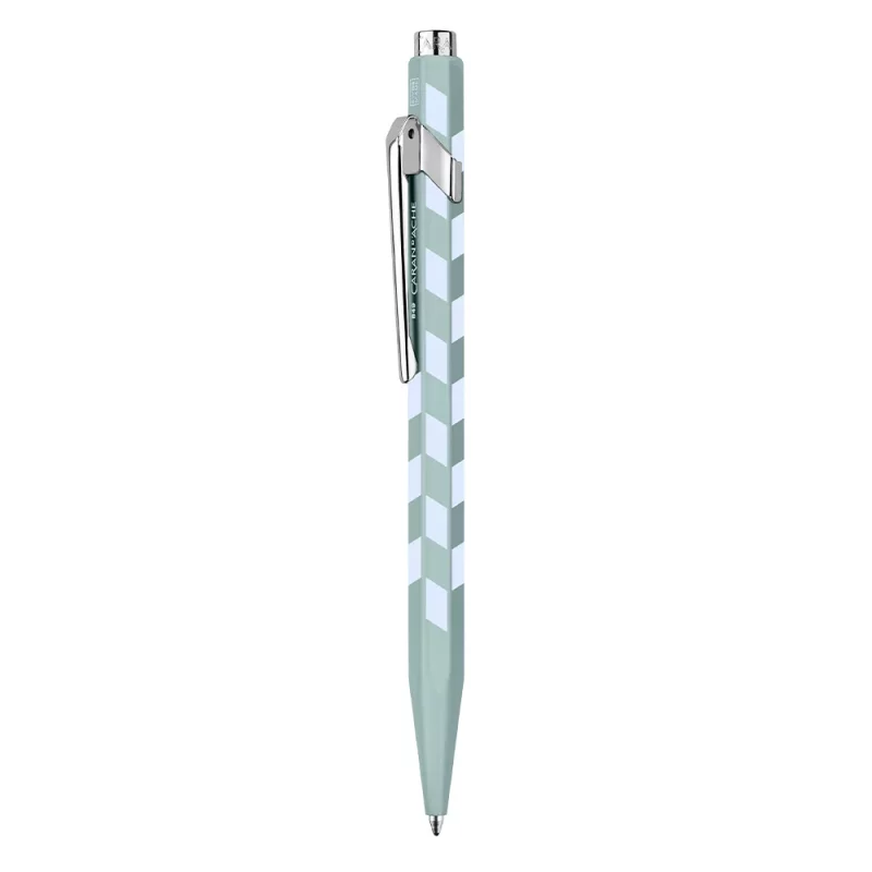 Mosaic Water Green Ballpoint Pen 849 * Caran d'Ache