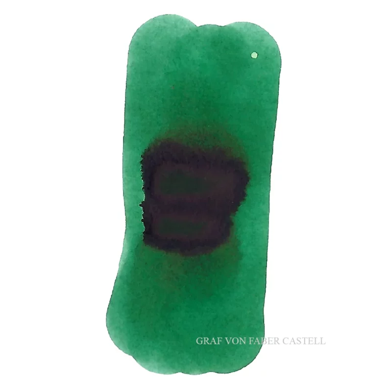 Moss Green * Graf von Faber-Castell ink pot