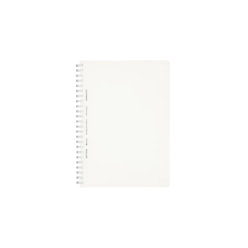 Notebook Softring Sooofa A5 Clear Dot * Kokuyo