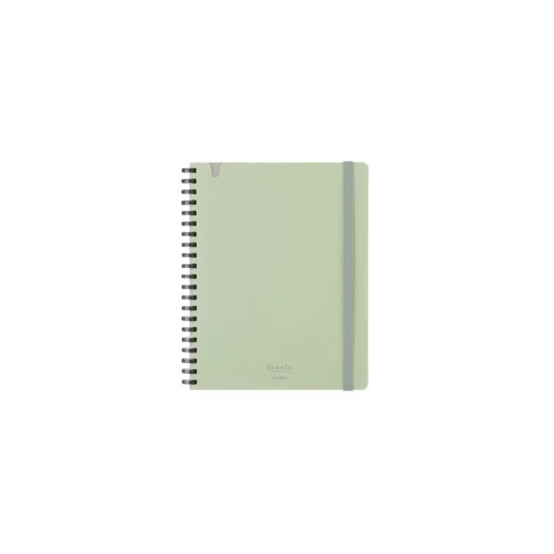 Notebook Softring Sooofa B6 Green * Kokuyo
