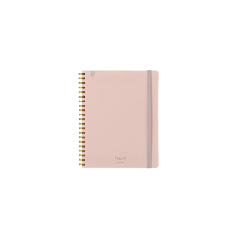 Notebook Softring Sooofa B6 Pink * Kokuyo