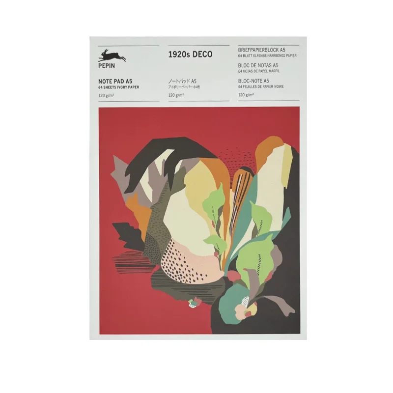 NP49 1920s Deco * A5 notepad * Pepin Press
