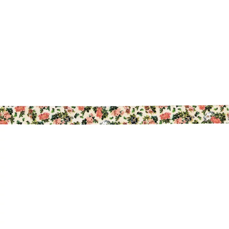 P103 * mini flower botanical art * MT masking tape