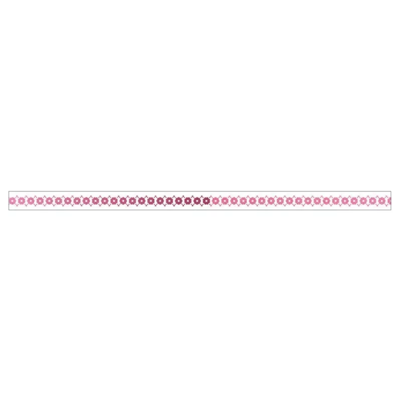 P14 * Floral Line Fab * MT masking tape
