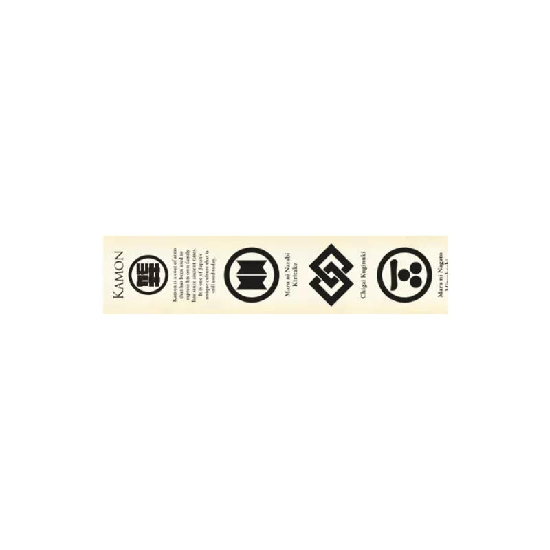 P144 * Family Crest * MT masking tape
