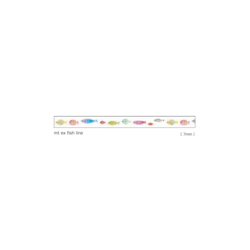 P178 * Fish Line * MT masking tape