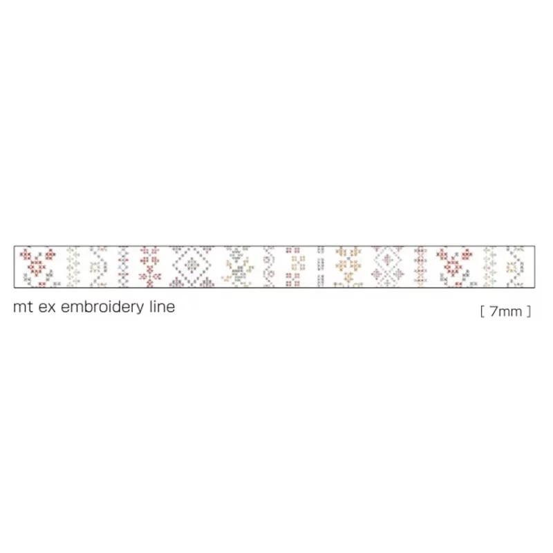 P184 * Embroidery * MT masking tape