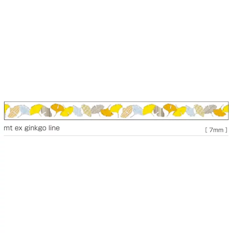 P185 * Ginkgo Line * MT masking tape
