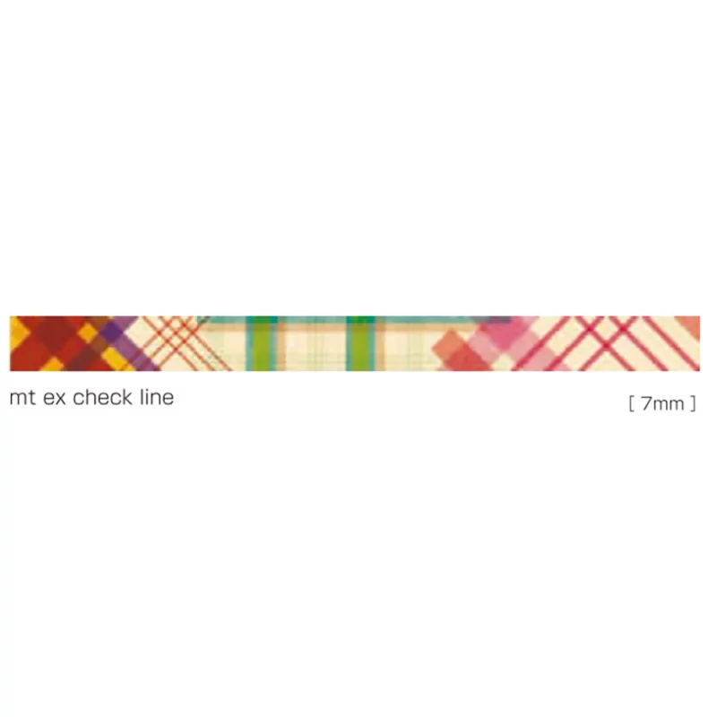 P188 * Check Line * MT masking tape