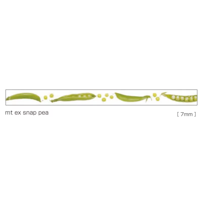 P195 * Snap pea * MT masking tape