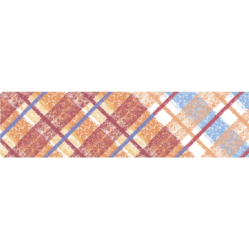 P206 * Crayon Check * MT Masking Tape
