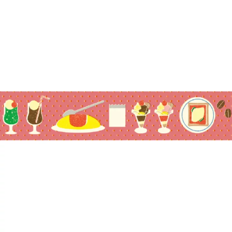 P239 * Retro Cafe * MT Masking Tape