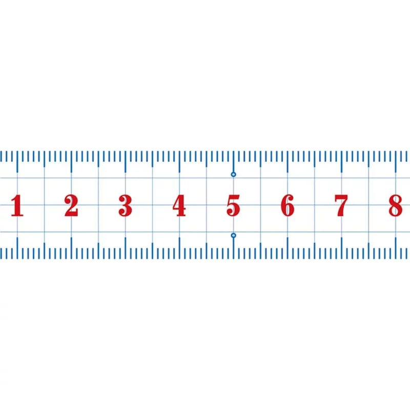 P96 * Ruler * MT Masking Tape