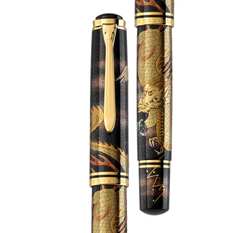 Pelikan Maki-e Dragon * Pelikan Maki-e