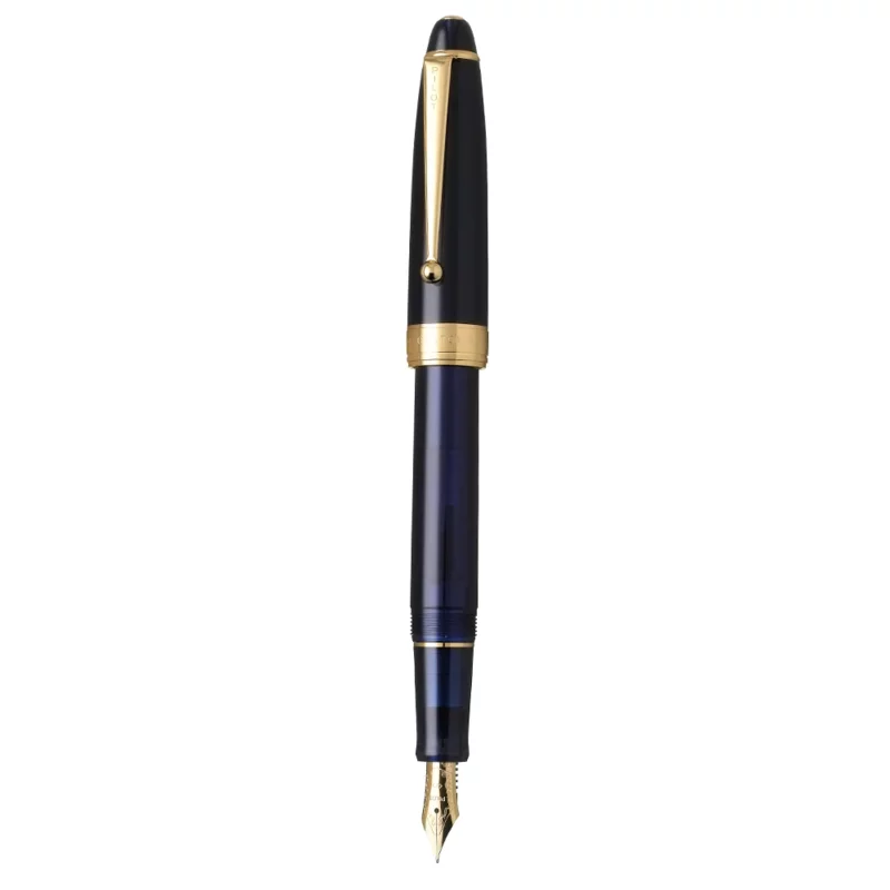 Pilot Custom N S Mystery Blue Fountain Pen