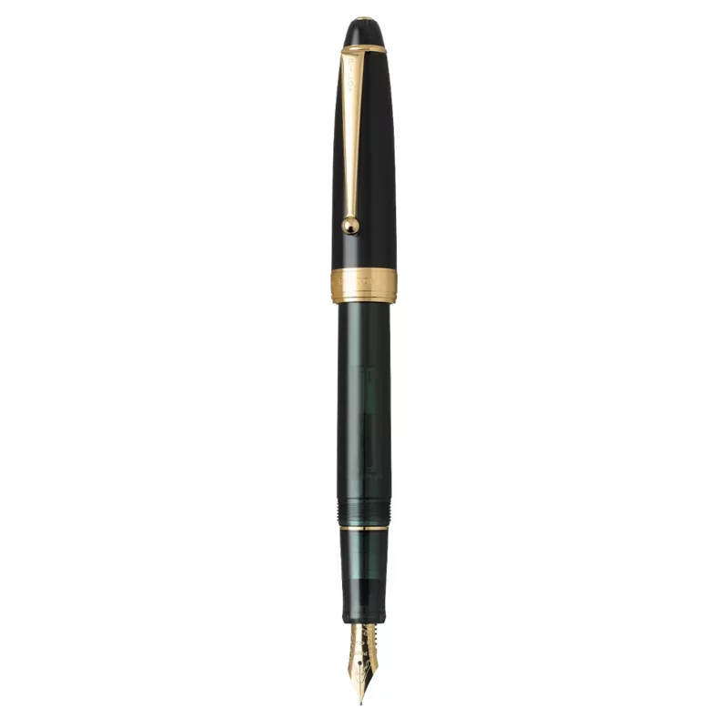 Pilot Custom N S Nature Green Fountain Pen