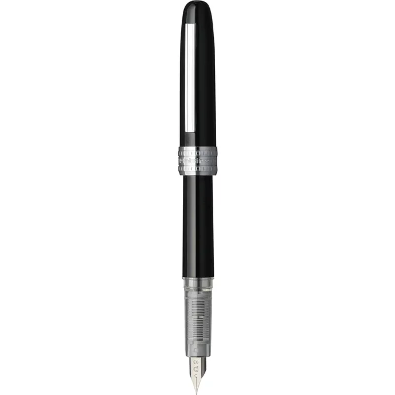 Plaisir Black fountain pen * Platinum