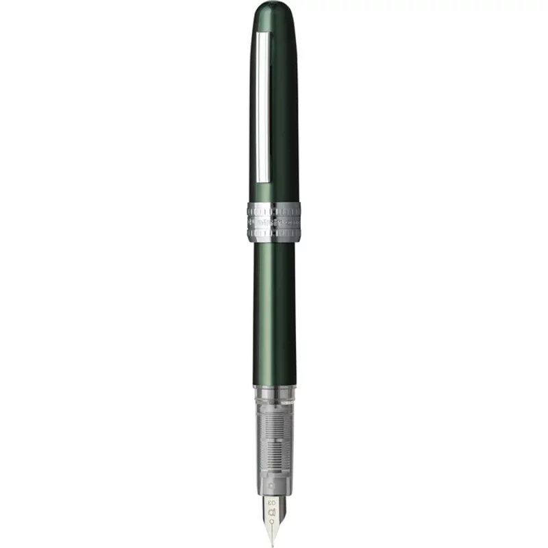 Plaisir Green fountain pen * Platinum