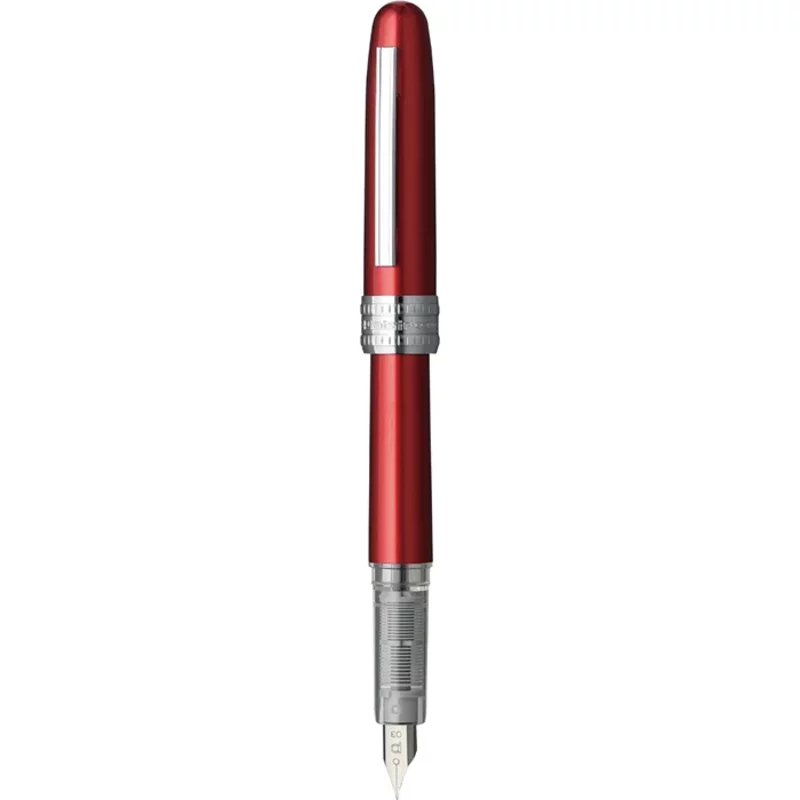 Plaisir Red fountain pen * Platinum