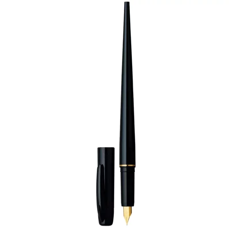 Platinum Carbon deskpen * Platinum