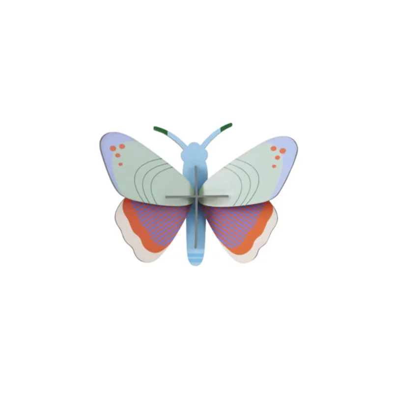 R36. Dotted Butterfly Wall Art * Studio ROOF