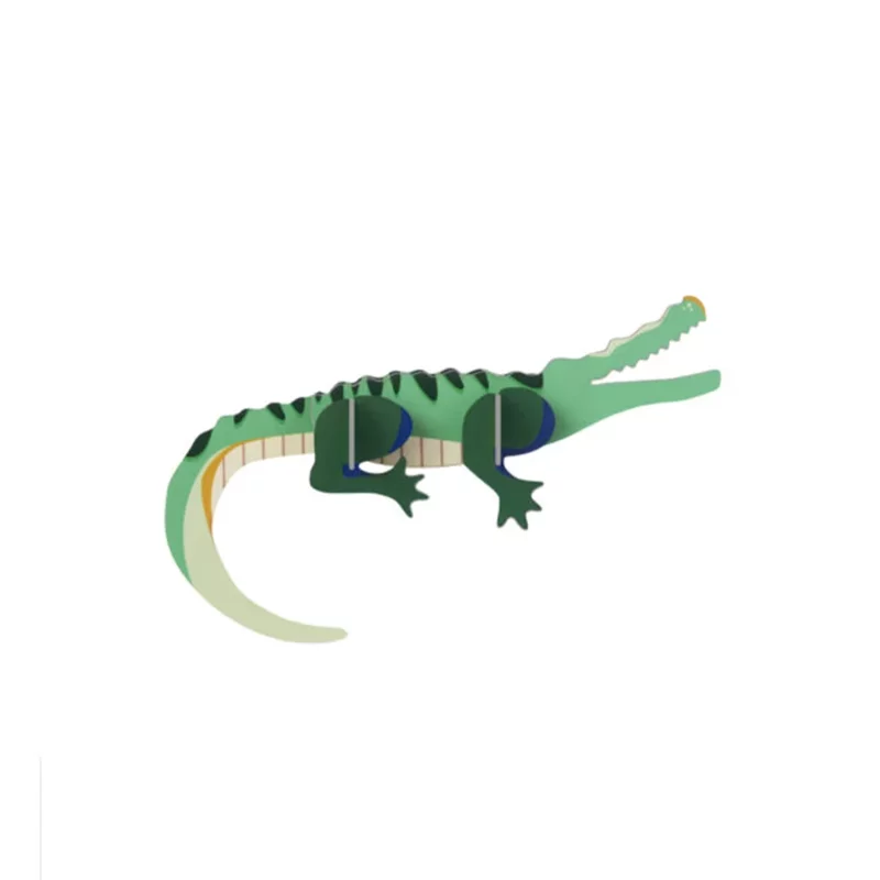R38. Crocodile Wall Art * Studio ROOF