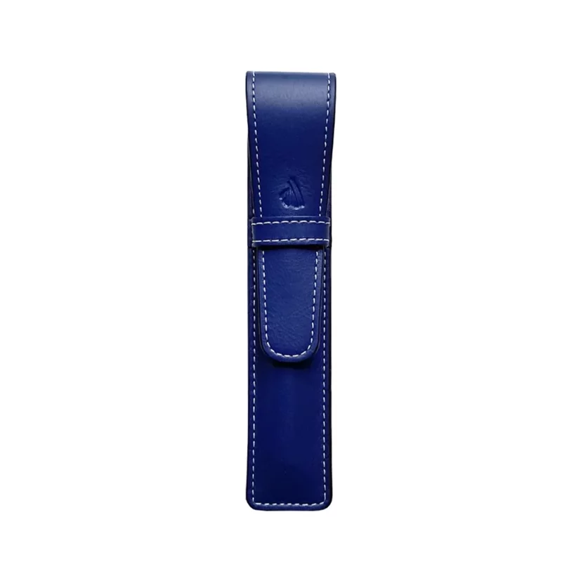 Récife pen pouch * Rivièra Blue