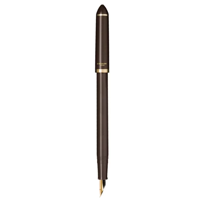 Sailor Fude De Mannen fountain pen brown 40° * Sailor
