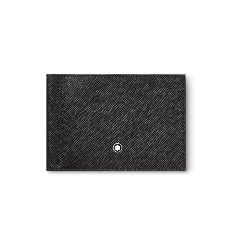 Sartorial Wallet 6cc Money Clip * 130316 * Montblanc Leather