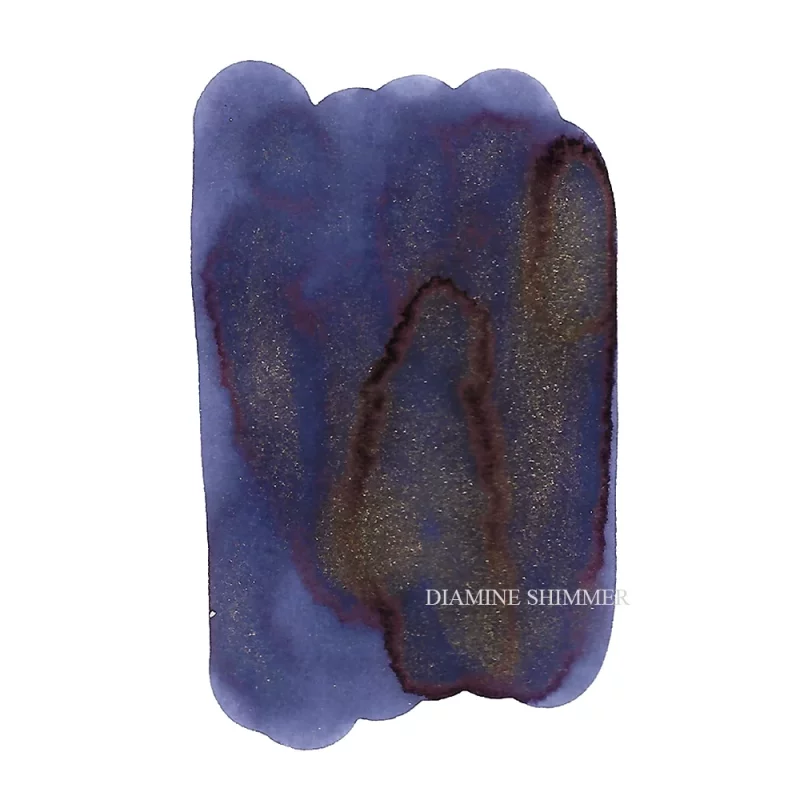 Shimmering Seas shimmer ink * Diamine