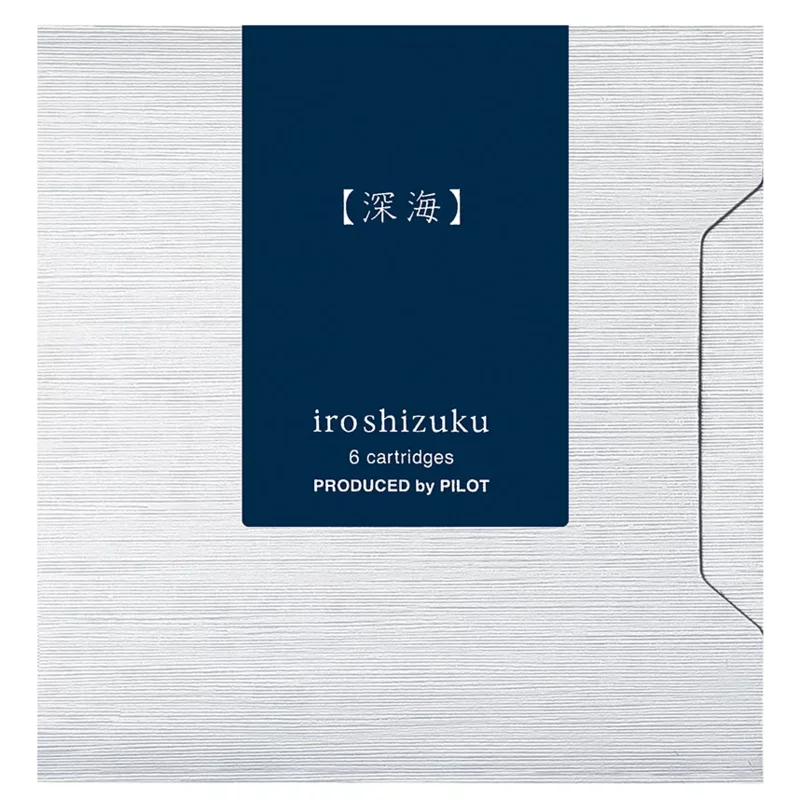 Shin-kai cartridges * Iroshizuku Pilot