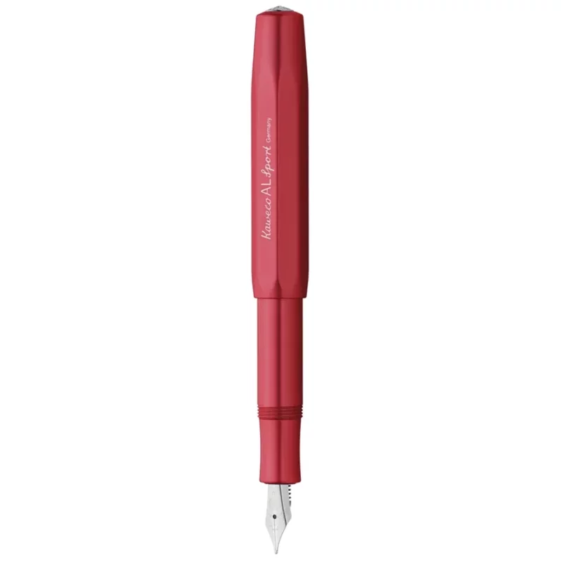 Sport Alu Deep Red Fountain Pen * Kaweco