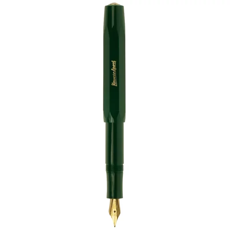 Sport Classic Green Fountain Pen * Kaweco