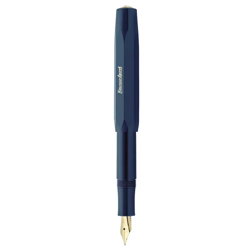 Sport Classic Navy Fountain Pen * Kaweco